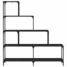 vidaXL B&uuml;cherregal B&uuml;cherregal 4 Ebenen 139 x 33,5 x 149 cm Holzwerkstoff,...