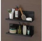 LuxusKollektion Wandregal Wandregal ohne Bohren Acryl 30cm Schweberegal 2 St&uuml;ck