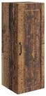 vidaXL H&auml;ngeschrank 33 x 34,5 x 90 cm H&auml;ngeschrank schmal Wandschrank Altholz