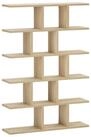 vidaXL Wandregal 70 x 17 x 101 cm Wandregal Sonoma-Eiche 70x17x101 cm Spanplatte