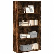 vidaXL B&uuml;cherregal, B&uuml;cherregal R&auml;uchereiche 80x30x152 cm Holzwerkstoff