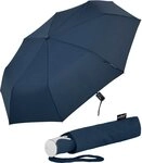 Impliva Taschenregenschirm miniMAX&reg; mit Auf-Zu-Automatik windsicher uni, der