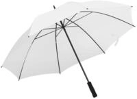 vidaXL Taschenregenschirm Regenschirm Wei&szlig; 130 cm