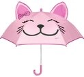 Playshoes Stockregenschirm Regenschirm Katze