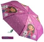 Gabby's Dollhouse Stockregenschirm &Oslash; 94 cm Kinder Regenschirm Stockschirm Schirm