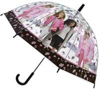 Barbie Regenschirm-Wanderstock Regenschirm f&uuml;r Kinder &ndash; &Oslash; 69 cm, perfekter...