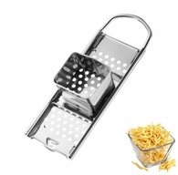 WESTMARK Sp&auml;tzlepresse Hobel Kn&ouml;pfle Inox, Edelstahl Sp&auml;tzlereibe f&uuml;r feine