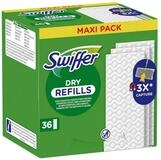 Swiffer DRY REFILLS Reinigungst&uuml;cher (Nachf&uuml;llpack Trockene Bodent&uuml;cher, 36