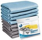 LuxusKollektion Mikrofasertuch Nano Nano Fenstert&uuml;cher Zweifarbig 40 x 30 cm