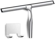 LuxusKollektion Duschabzieher Duschabzieher Edelstahl 30cm