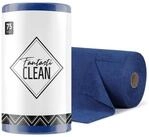 LuxusKollektion Reinigungst&uuml;cher Mikrofaser abrei&szlig;bar fusselfrei Marineblau 75