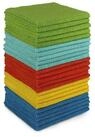 LuxusKollektion Mikrofasertuch Waschbar Fusselfrei Streifenfrei 24 St&uuml;ck...
