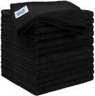LuxusKollektion Mikrofasert&uuml;cher 12er fusselfrei waschbar 32x32cm K&uuml;che...
