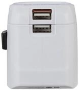 Hama "Reiseadapter Set World Travel Pro Light USB 3-polig - 2x Reiseadapter