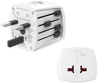 Hama MUV Micro Reiseadapter, 2‑polig, f&uuml;r ungeerdete Ger&auml;te, 200...