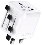 sbs Weltadapter Reisestecker Steckdosenadapter Reiseadapter US-Stecker (Typ A),