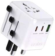 sbs Universaladapter Weltstecker Steckdosenadapter Reiseadapter EU-Stecker,