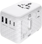 TROIKA WORLDWIDE PULL 35, f&uuml;r &uuml;ber 200 L&auml;nder GaN3 Schnellladen 35W USB-C