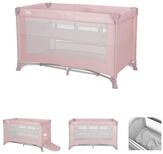 LORELLI Baby-Reisebett Torino 2 Ebenen, seitliche &Ouml;ffnung, Tragetasche,...