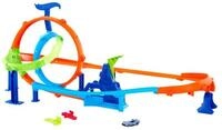 Hot Wheels Autorennbahn Hot Wheels Stunt Tracks Turbo Looping Set