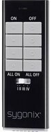 Sygonix RS2W Funk-Fernbedienung SY-3523522 Smart-Home-Fernbedienung