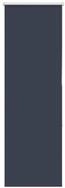 Rollo Verdunkelungsrollo Marineblau 40x130cm Stoffbreite 35,7 cm, vidaXL