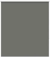 Verdunklungsrollo, vidaXL, Verdunkelungsrollo Grau 135x175cm Stoffbreite 131,6cm