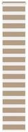 vidaXL Jalousie 40 x 230 cm Zebrarollo Sandbraun 40x230 cm Stoffbreite 35,9 cm