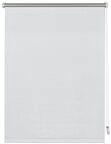 Doppelrollo Gardinia, Thermo klemmrollo 55x150 weiss, 55 x 150 cm, GARDINIA