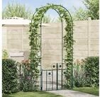 vidaXL Rankgitter 102 x 50 x 218 cm Rankhilfe Rankgitter Gartenbogen Uni Gr&uuml;n