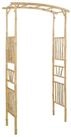 vidaXL Rankgitter 110 x 40 x 205 cm Rankhilfe Gartenbogen Natur 110x40x205 cm...