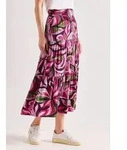 STREET ONE Maxirock Middle Waist rosa 32