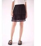 STREET ONE STUDIO T&uuml;llrock Middle Waist lila 32