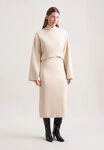 seidensticker Midirock beige S