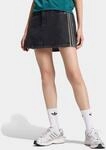 Sweatrock ADIDAS ORIGINALS "MITTELHOHER BUND", Damen, Gr. 42, grau (true schwarz