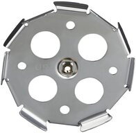 Makita R&uuml;hrquirl Makita Makita Scheibenr&uuml;hrer 165 A-43692 A-43692, L: 15.60 cm