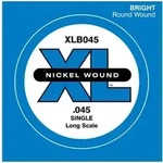 Daddario Saiten, XLB045 Bass XL Single String - Einzelne Basssaite
