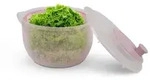 Pro Home Salatschleuder 3D Kurbel, (2,7 Liter / &Oslash;20cm, 3in1 - Schleuder, Sieb...