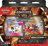 The Pok&eacute;mon Company Sammelkarte Pokemon Liga-Kampfdeck Mega-Lucario ex -...