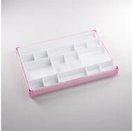 Gamegenic Sammelkarte Token Silo XL Convertible - Pink / White