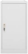 vidaXL Mehrzweckschrank 53 x 53 x 105 cm Sattelschrank Hellgrau 53x53x105 cm...