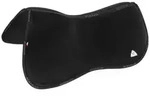 Acavallo Sattelpad Acavallo Memory Foam Half Pad & Rear Riser schwarz M