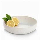 S&Auml;NGER Servierschale Korfu, Steingut, (Set, 1-tlg), Obstschale, Creme Beige,