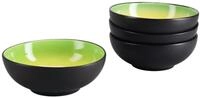 CreaTable Sch&uuml;ssel Hot, Smoothie Bowl 4-tlg., Steinzeug, (Set, 4-tlg), Moderne