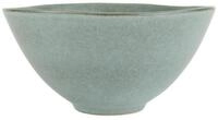 Ib Laursen Sch&uuml;ssel Schale gross 12x24 cm Sch&uuml;ssel Salatsch&uuml;ssel Obstschale