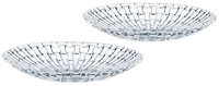 Nachtmann Serviersch&uuml;ssel Nachtmann Bossa Nova Schale rund 21 cm 2er Set,