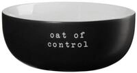 ASA SELECTION Schale hey! Oat of control, Porzellan