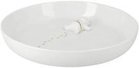 R&auml;der Schale R&auml;der Schale Santas Schneeengel &Oslash;25 cm, Porzellan