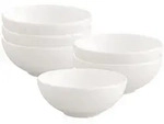 Villeroy & Boch Dipschale Royal Dipschalen &oslash; 9,2 cm 6er Set, Porzellan, (6x...