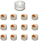 APS Schale THE GRID, Glas, (Set, 12-tlg), Glas, stapelbar, mikrowellengeeignet